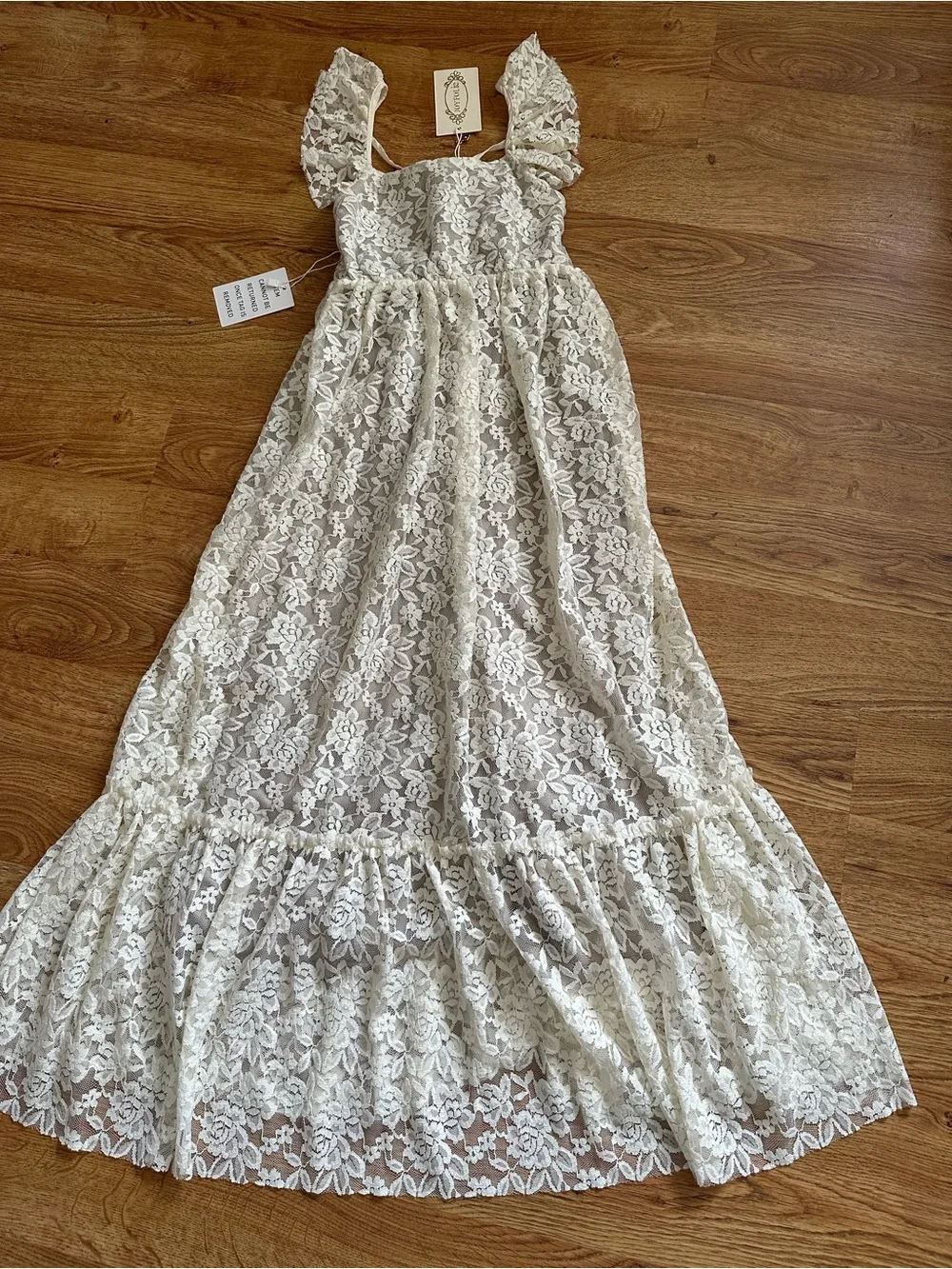 NWT Joyfolie Arly Dress in Birch Size 8Y